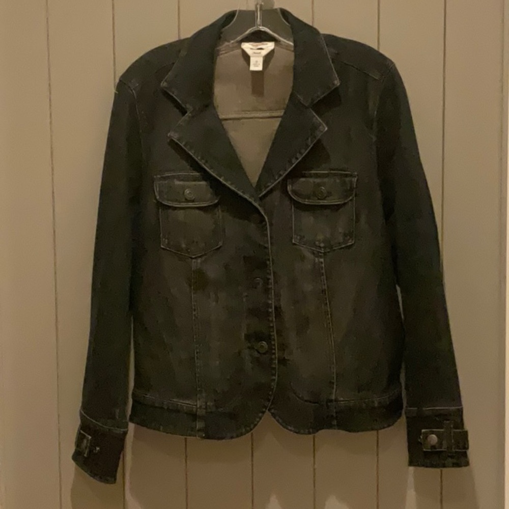 Talbots denim jacket